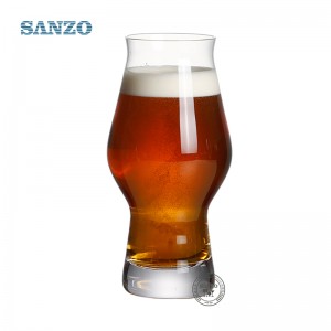 Sanzo Caneca de vidro de cerveja de 1 litro Cola Copo de cerveja Caneca de cerveja grande