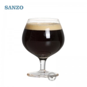 Sanzo Bar Vidro De Cerveja Personalizado Mouthblow Copos De Cerveja Vidro De Cerveja Personalizado