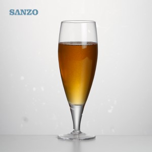 Sanzo Bar Criativo Vela Forma Suco E Copo De Vidro De Cerveja Cortar Caneca De Cerveja De Vidro Personalizado