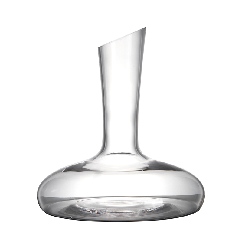 SANZO Vidro soprado artesanal de alta qualidade \/ material de cristal decantador de vinho transparente para uso doméstico